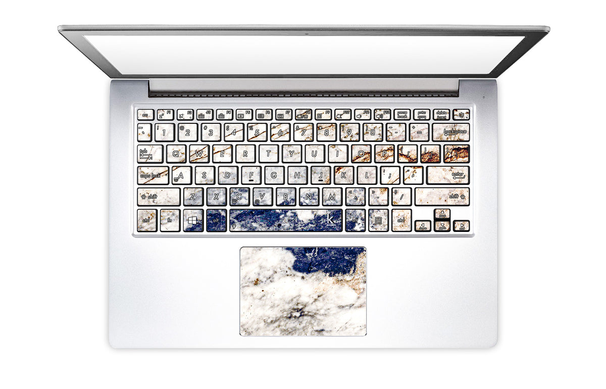 Coco Rose Laptop Keyboard Stickers